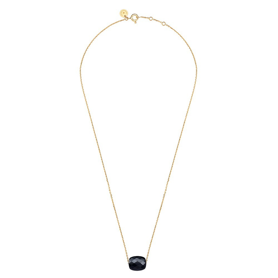 Necklace, Onyx, Yellow Gold