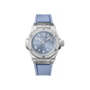 Big Bang One Click Steel Coal Blue Diamonds
