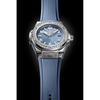 Big Bang One Click Steel Coal Blue Diamonds