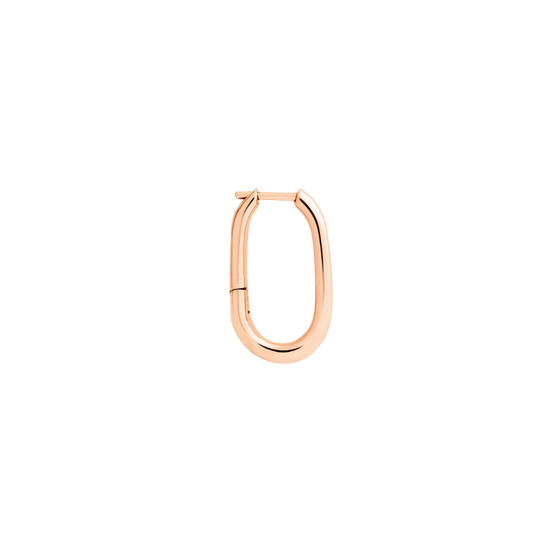 Rose Gold Essentials Hoop Earring