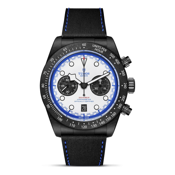 Black Bay Chrono Carbon 25