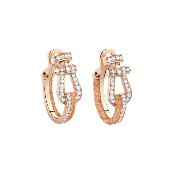 Boucles d'oreilles Force 10 Rise