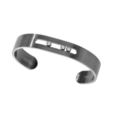  Move Titanium Graphite Bangle Graphite Titanium Diamond Bracelet