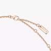 Move Classique Ciselé necklace Pink Gold Diamond Necklace