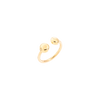 Bague Pepita Or Jaune
