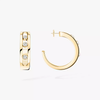 Move Classique hoop earrings