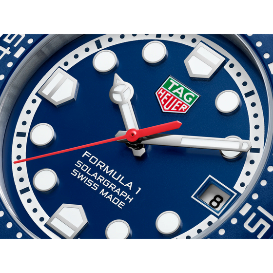 Formula 1 Solargraph