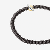 Titanium Rondelle Bracelet