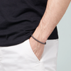 Titanium Rondelle Bracelet