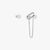 Move Uno chain and stud earrings