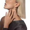 Move Uno hoop earrings, small model
