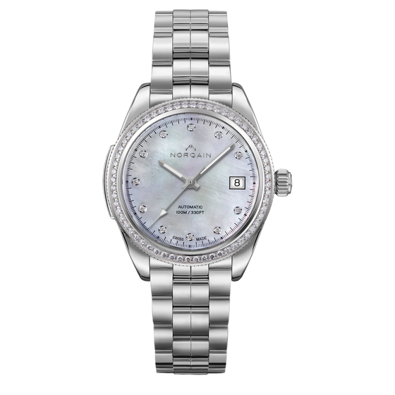 Adventure Sport 37mm MOP Diamond Bezel