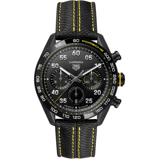 Carrera Chronograph X Porsche Yellow Racing
