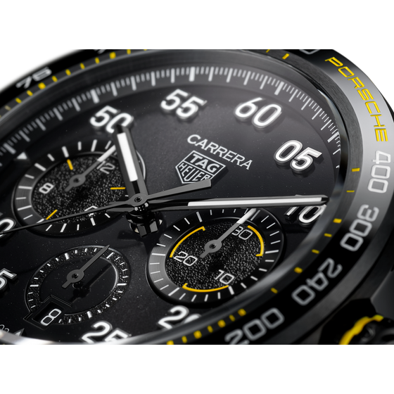 Carrera Chronograph X Porsche Yellow Racing