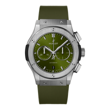  Classic Fusion Chronograph Titanium Green