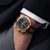Top Time B01 Chronograph 41 Tribute to Aston Martin DB5