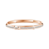 Moderniste pavé bracelet, medium model