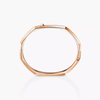Moderniste pavé bracelet, medium model