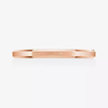 Moderniste pavé bracelet, medium model