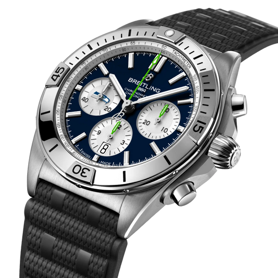 Chronomat B01 42 NFL Seattle Seahawks Edition