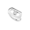 So Move White Gold Diamond Ring