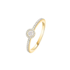 Bague Joy XS Bague Diamant Or Jaune