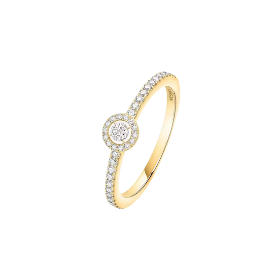Joy XS Yellow Gold Diamond Ring