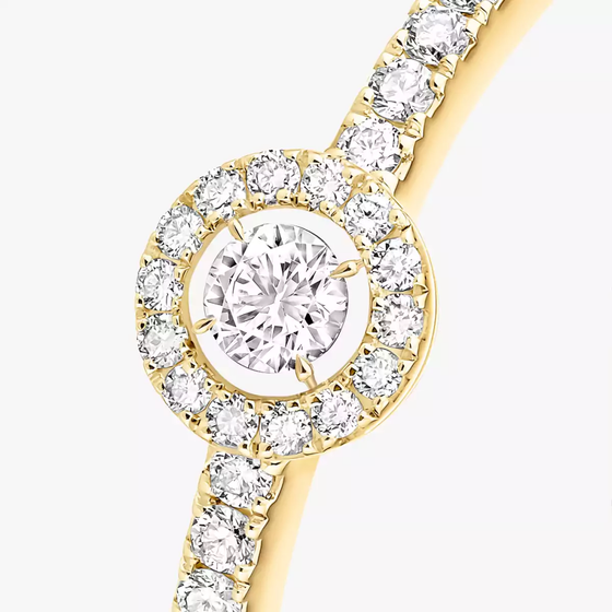 Joy XS Yellow Gold Diamond Ring