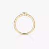 Joy brilliant-cut diamond ring