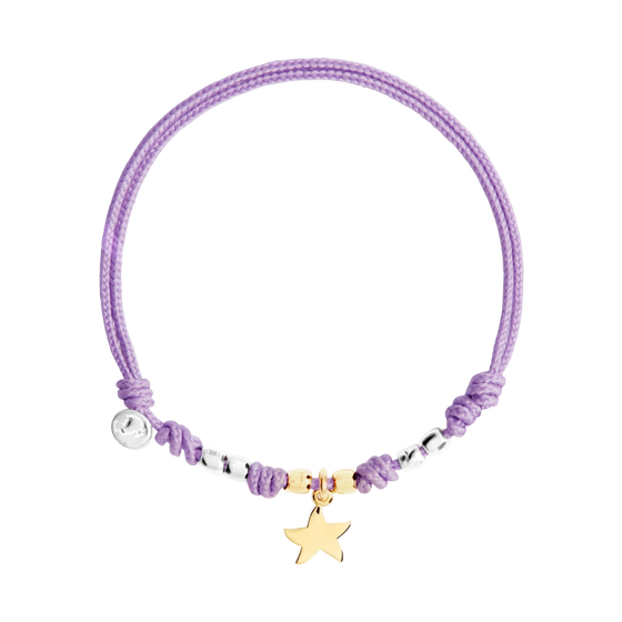 Bracelet Cordon Mini Stellina