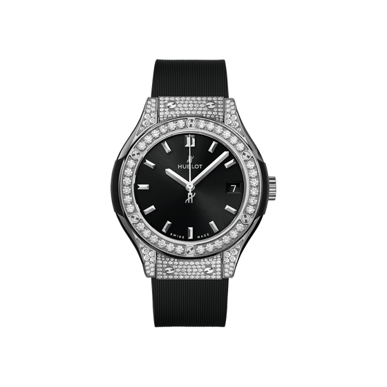 Classic Fusion Titanium Pavé