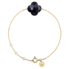 Bracelet, Onyx, Yellow Gold
