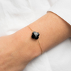 Bracelet, Onyx, Yellow Gold