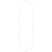  Pink Gold Diamond Necklace Move Uno