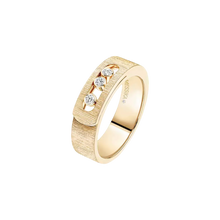  Move Noa Ciselé Yellow Gold Diamond Ring