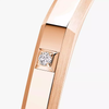 Moderniste MM Pink Gold Diamond Bracelet
