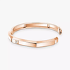 Moderniste MM Pink Gold Diamond Bracelet