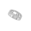 Move Joaillerie pavé ring