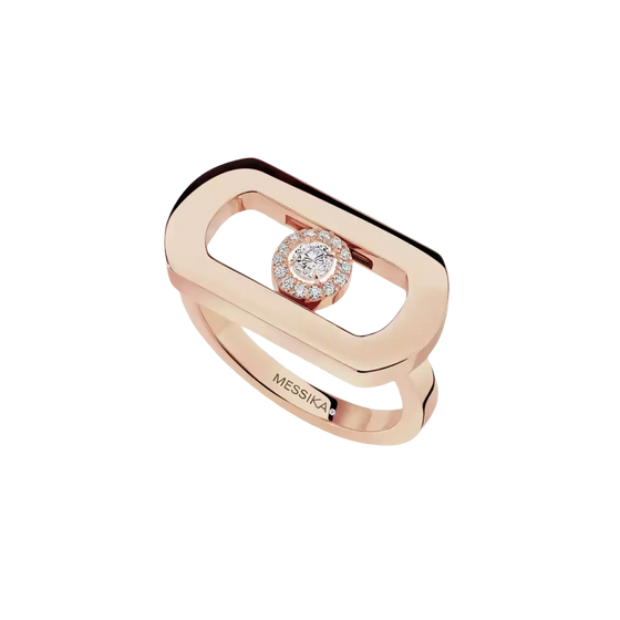 So Move Pink Gold Diamond Ring