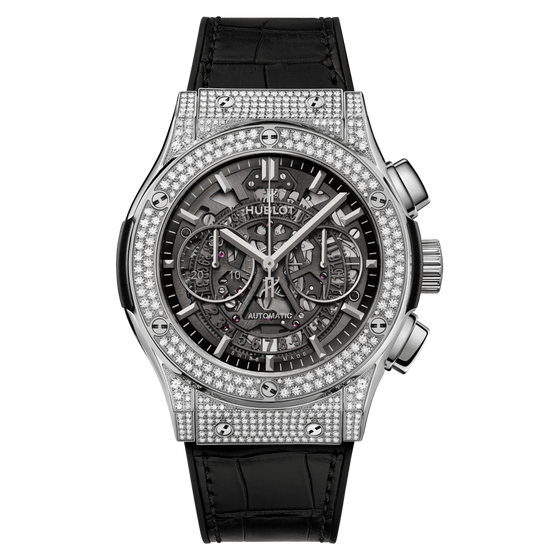 Classic Fusion Aerofusion Titanium Pavé