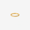 Yellow Gold Granelli Ring