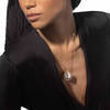 Lucky Move white mother-of-pearl necklace medium