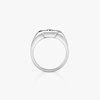 Move Joaillerie pavé signet ring