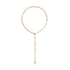 Silver Plated Openable Link Necklace