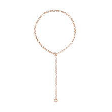  Silver Plated Openable Link Necklace