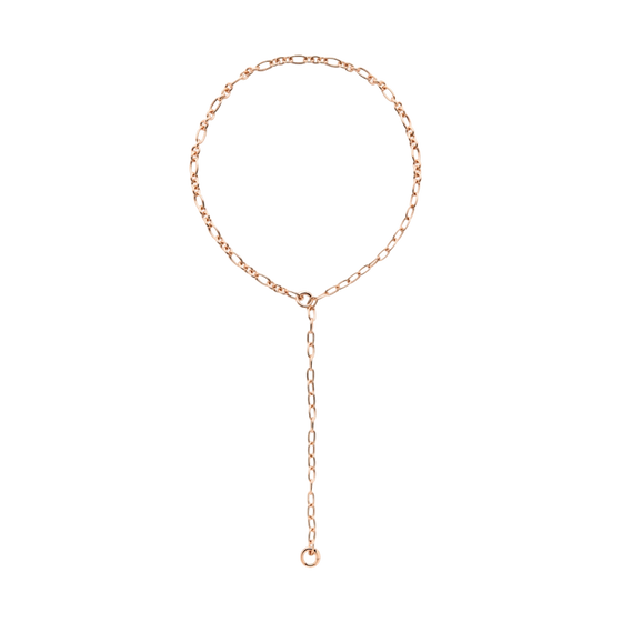 Silver Plated Openable Link Necklace