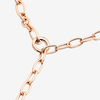 Collier Maillons Ouvrants Argent Doré