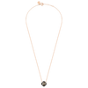 Necklace, Smoky Quartz, Diamonds, Rose Gold