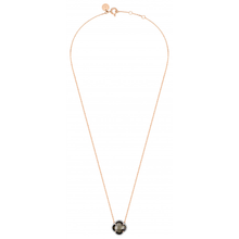  Necklace, Smoky Quartz, Diamonds, Rose Gold