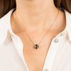 Necklace, Smoky Quartz, Diamonds, Rose Gold